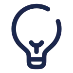 Lightbulb SVG Icon